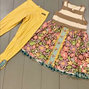 Matilda Jane Outfit-Size 10